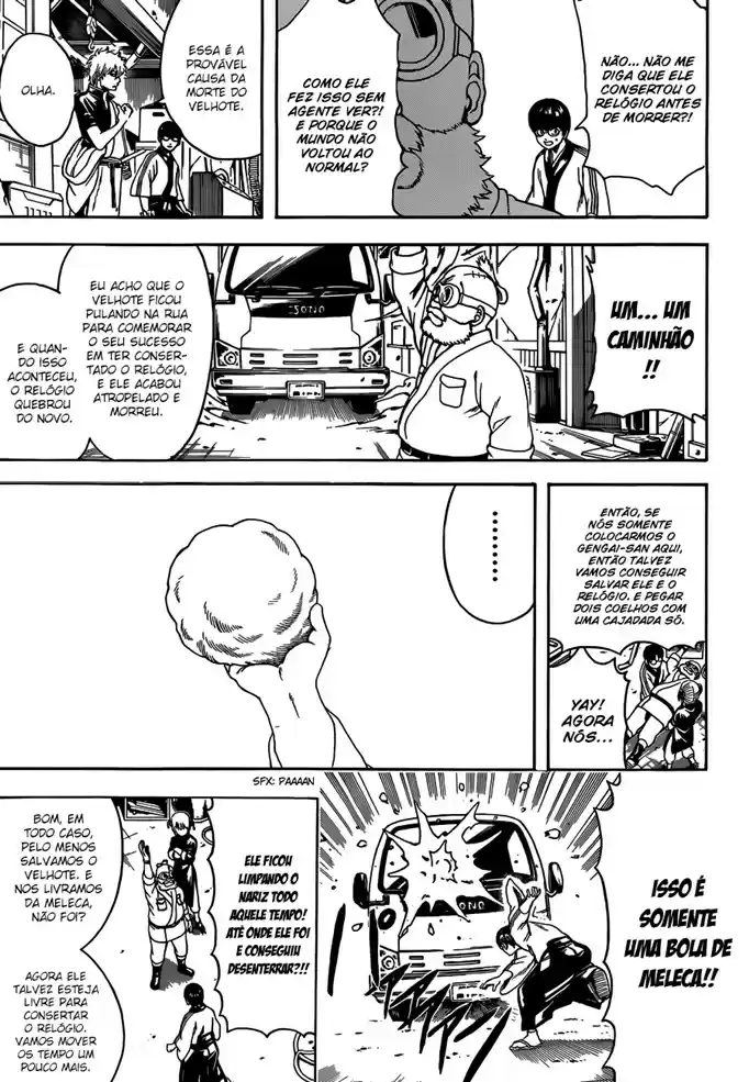 Read Gintama pt_BR Manga Online
