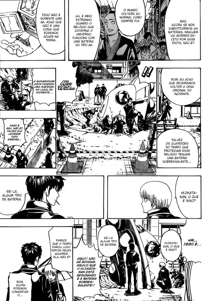 Read Gintama pt_BR Manga Online
