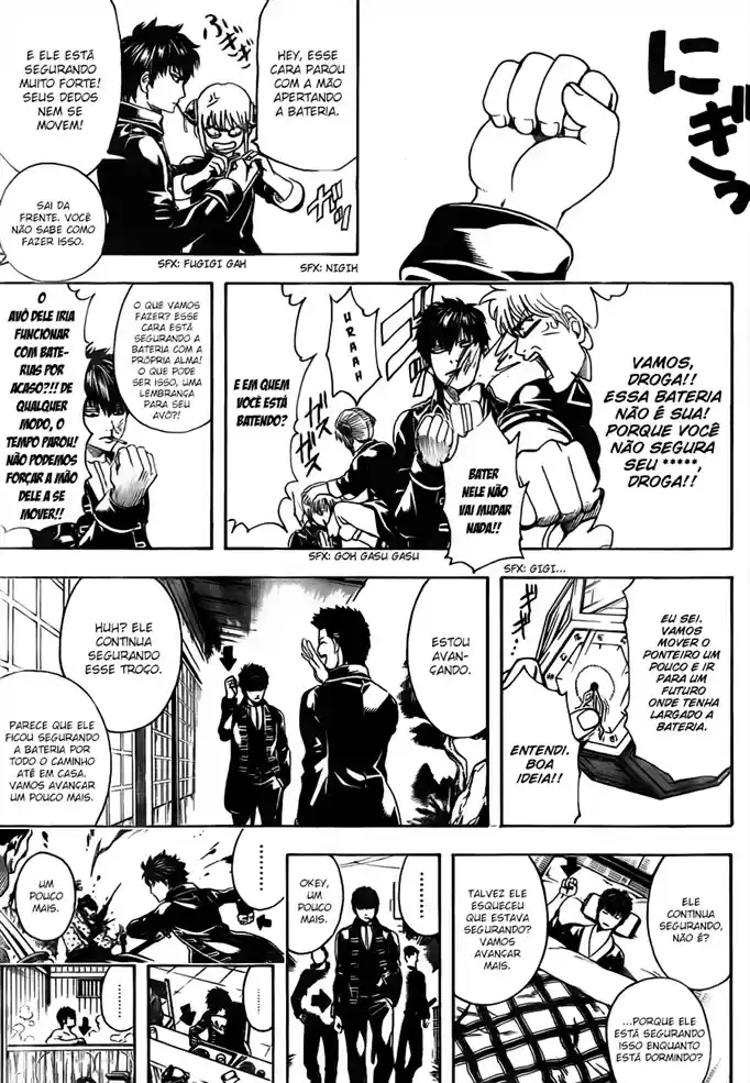 Read Gintama pt_BR Manga Online