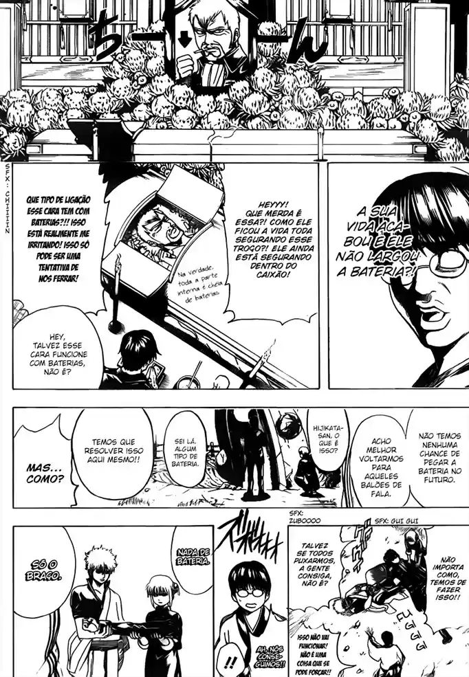 Read Gintama pt_BR Manga Online
