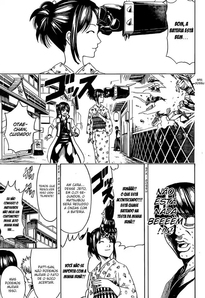 Read Gintama pt_BR Manga Online