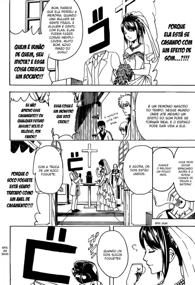 Read Gintama pt_BR Manga Online