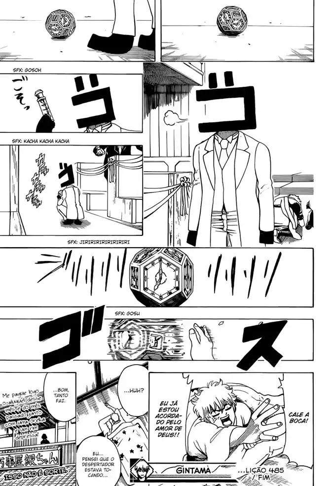 Read Gintama pt_BR Manga Online