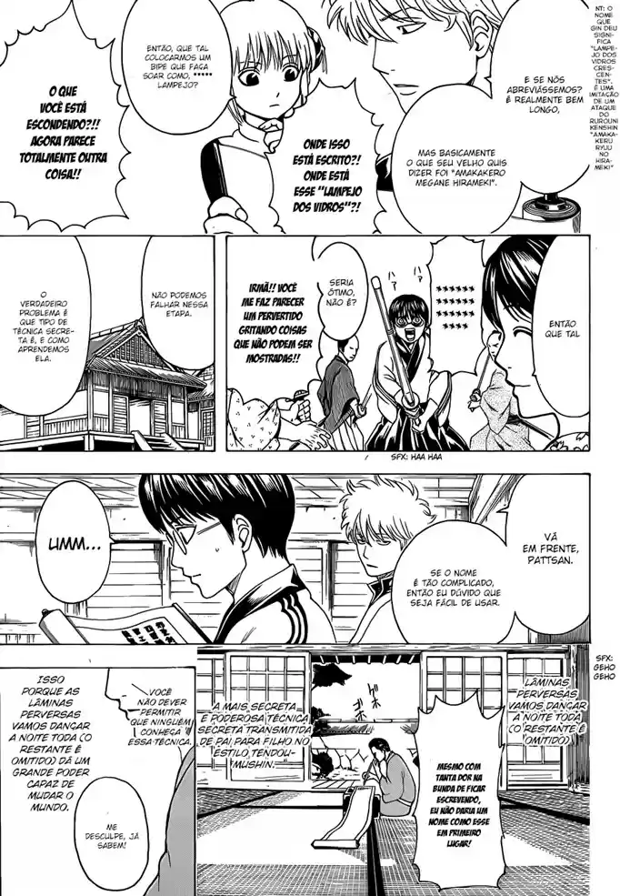 Read Gintama pt_BR Manga Online