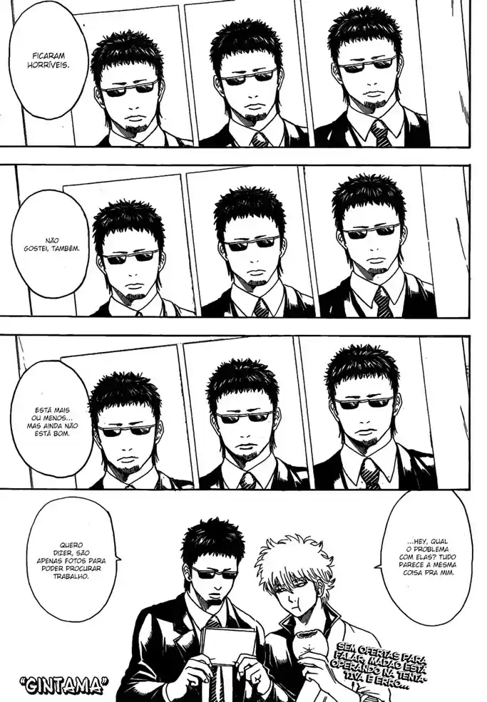 Read Gintama pt_BR Manga Online