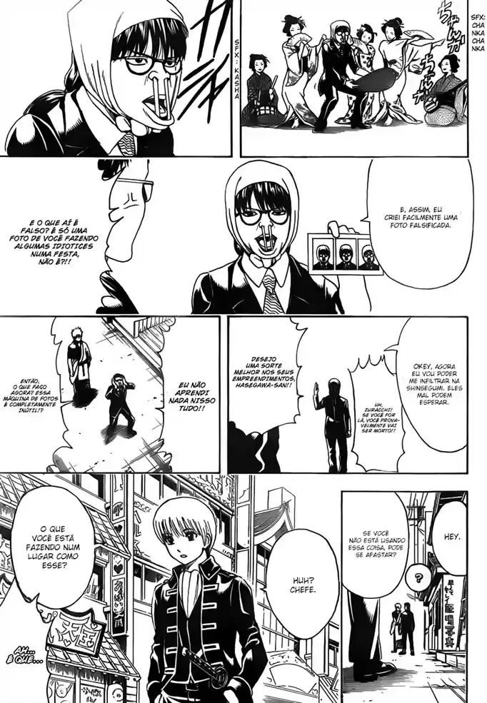 Read Gintama pt_BR Manga Online