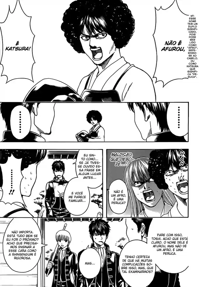 Read Gintama pt_BR Manga Online