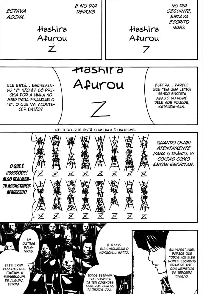 Read Gintama pt_BR Manga Online