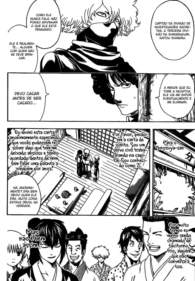 Read Gintama pt_BR Manga Online