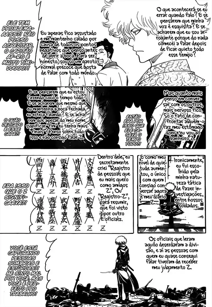 Read Gintama pt_BR Manga Online