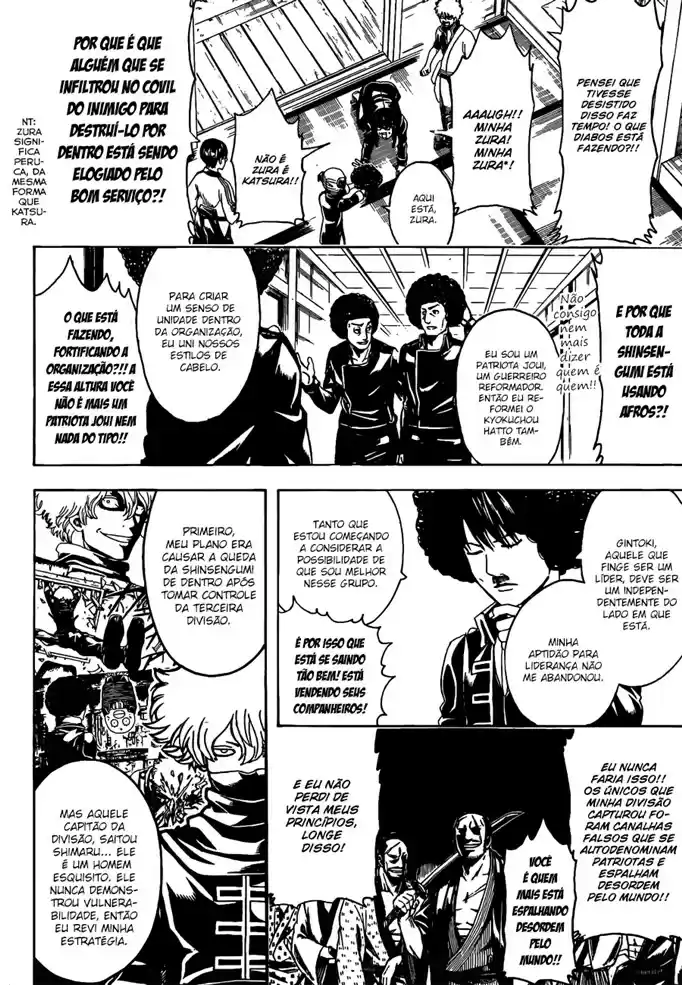 Read Gintama pt_BR Manga Online