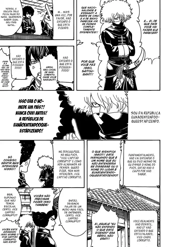 Read Gintama pt_BR Manga Online