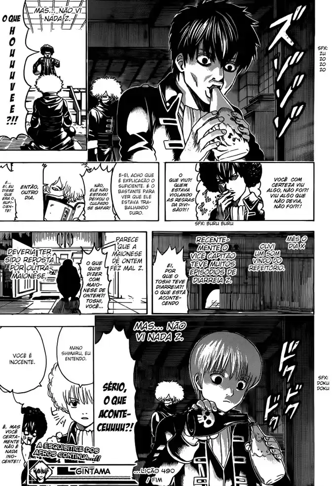 Read Gintama pt_BR Manga Online