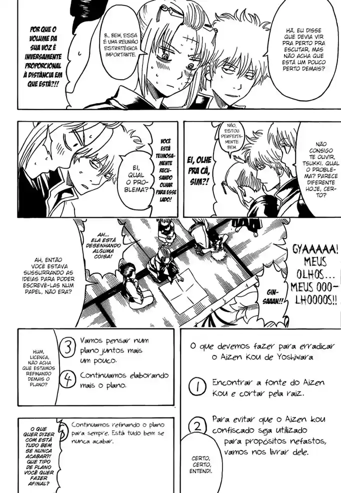 Read Gintama pt_BR Manga Online
