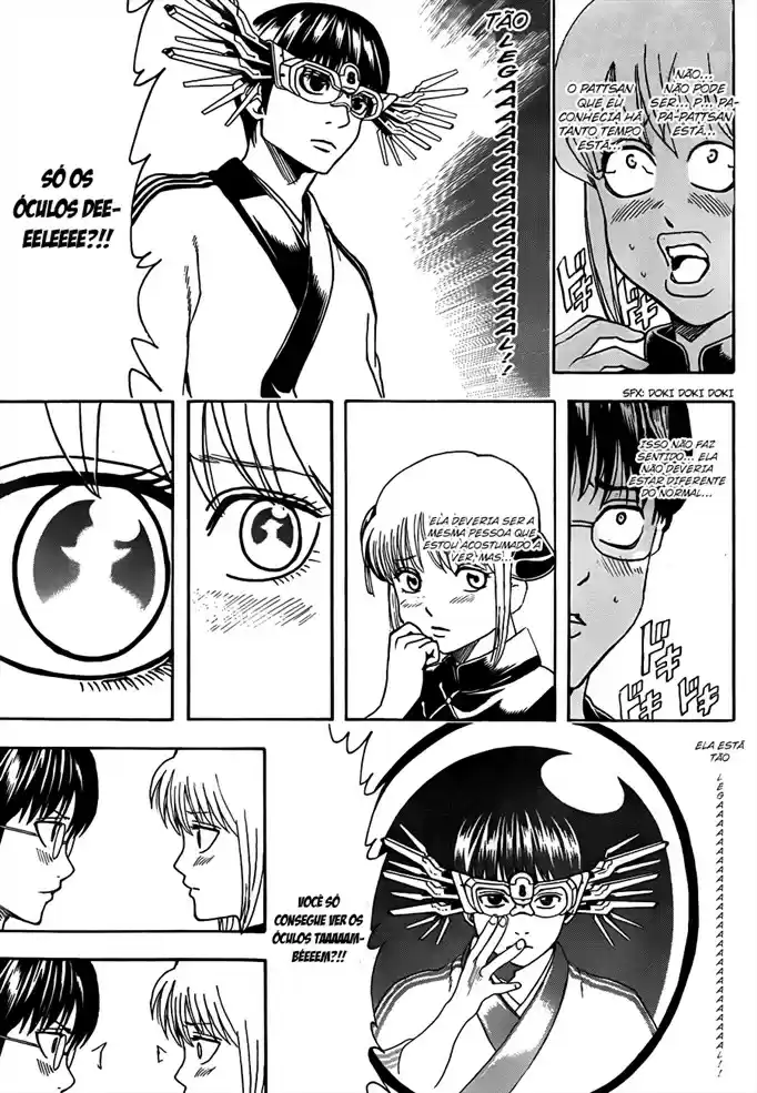 Read Gintama pt_BR Manga Online