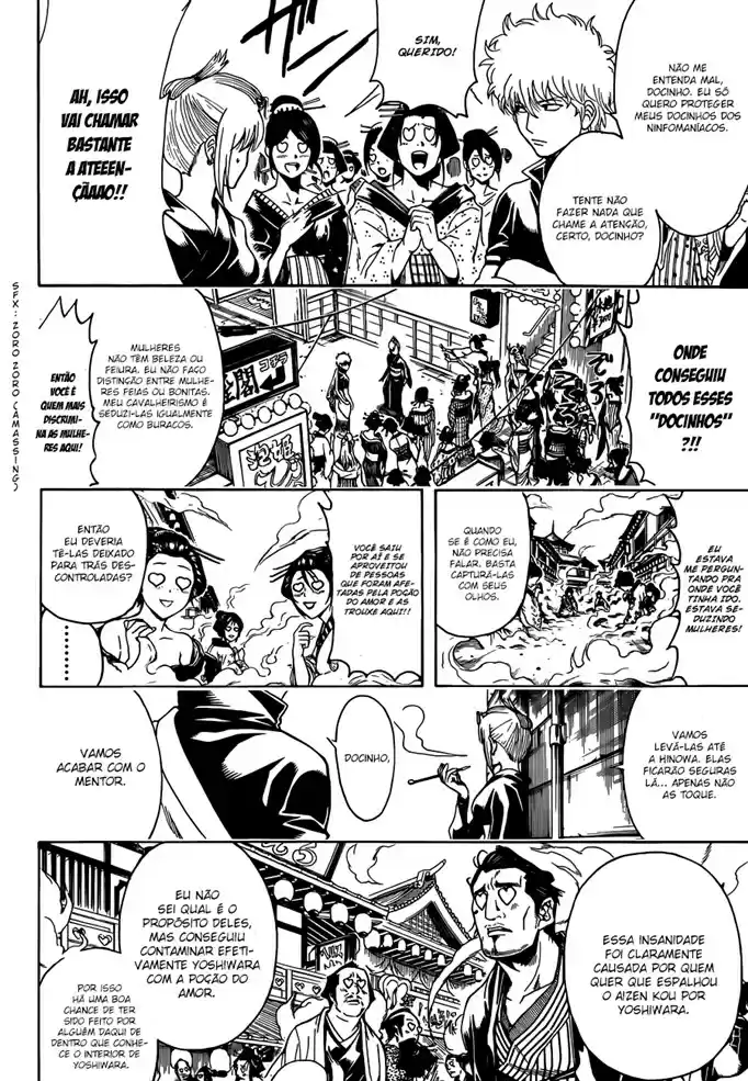 Read Gintama pt_BR Manga Online