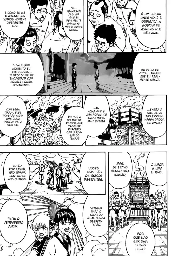 Read Gintama pt_BR Manga Online