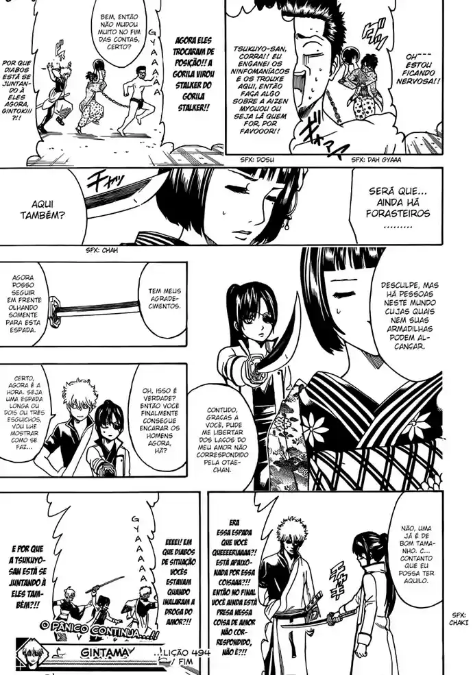 Read Gintama pt_BR Manga Online