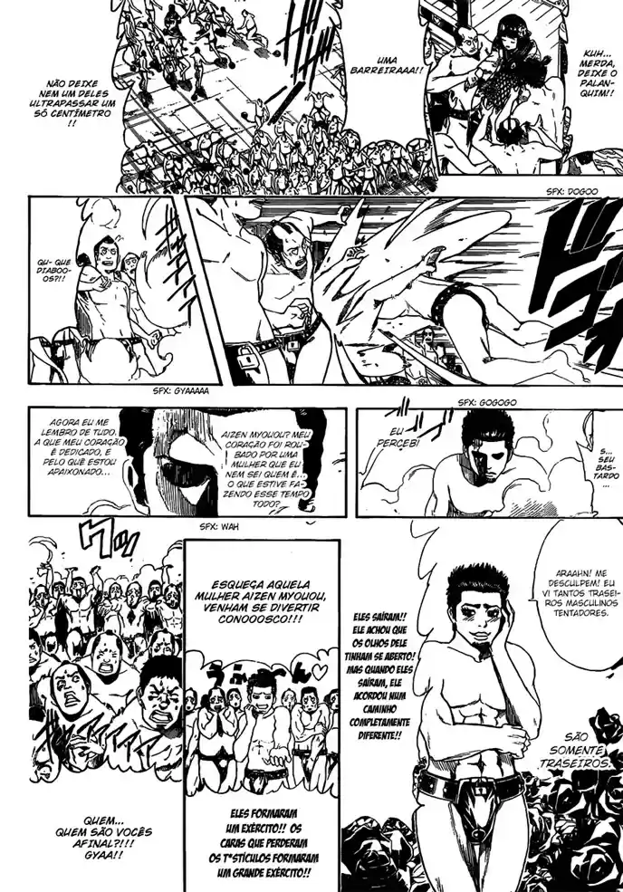 Read Gintama pt_BR Manga Online