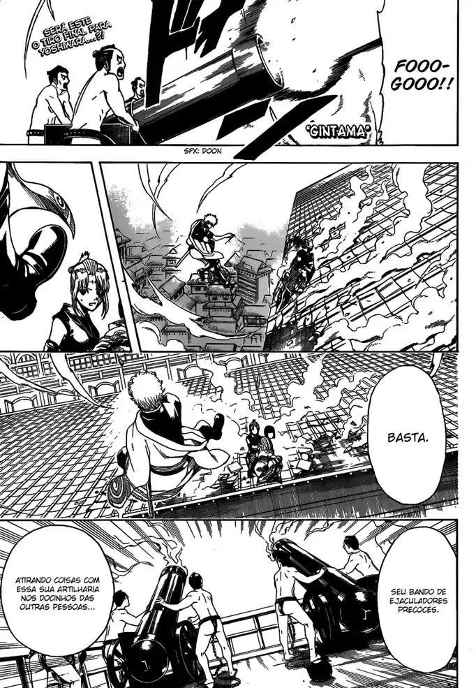 Read Gintama pt_BR Manga Online