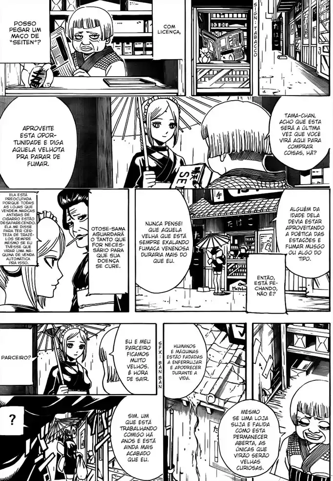 Read Gintama pt_BR Manga Online
