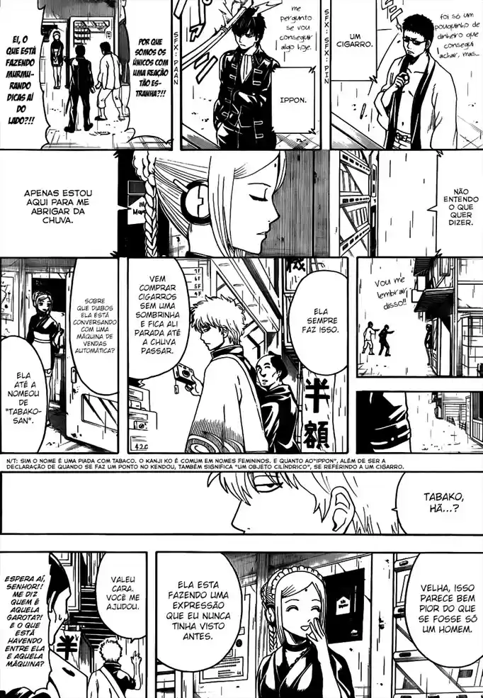Read Gintama pt_BR Manga Online
