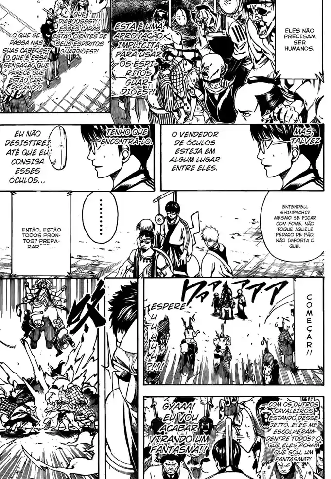 Read Gintama pt_BR Manga Online