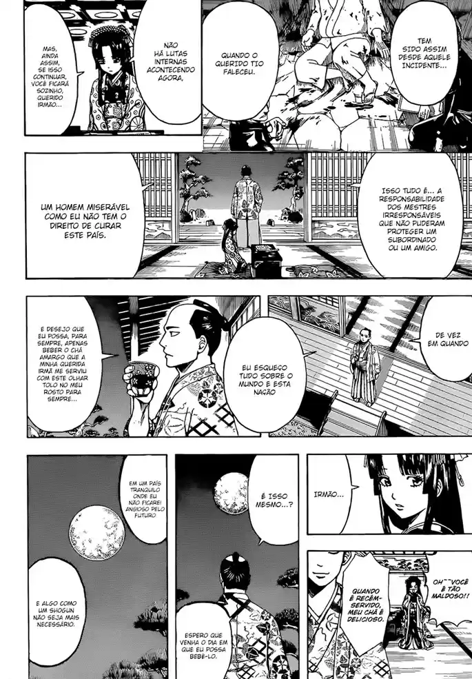 Read Gintama pt_BR Manga Online