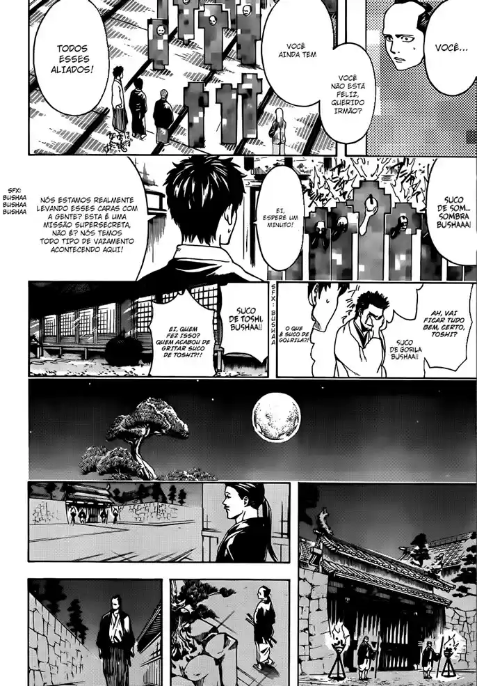 Read Gintama pt_BR Manga Online
