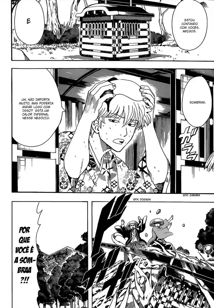 Read Gintama pt_BR Manga Online