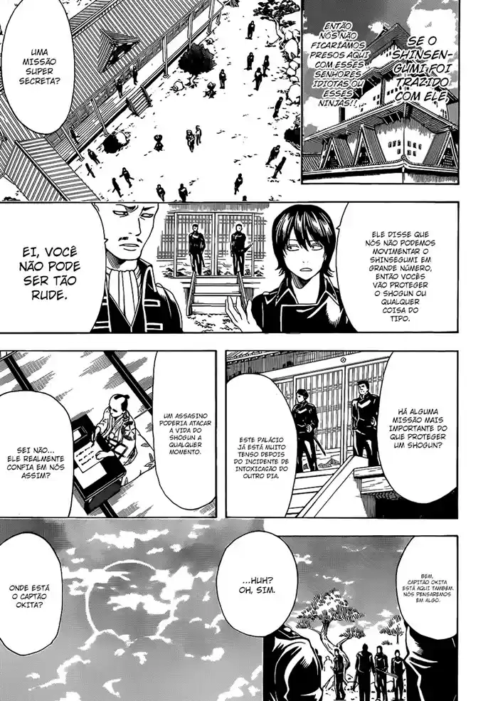 Read Gintama pt_BR Manga Online