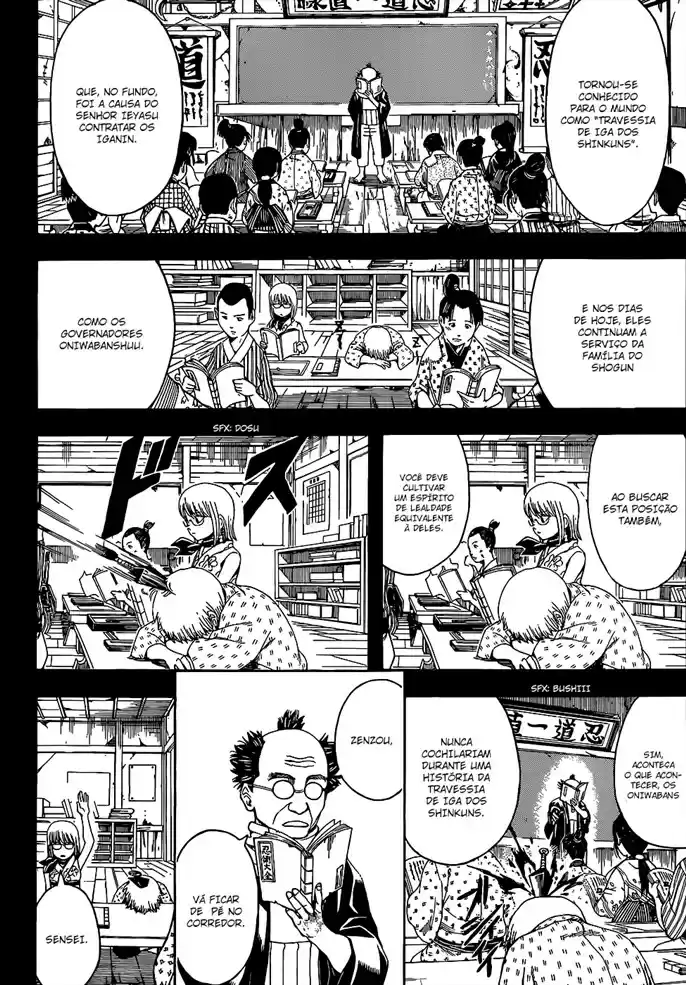 Read Gintama pt_BR Manga Online