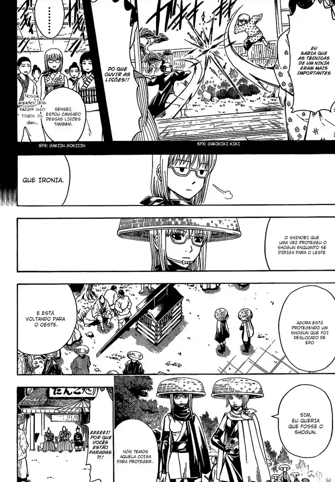 Read Gintama pt_BR Manga Online