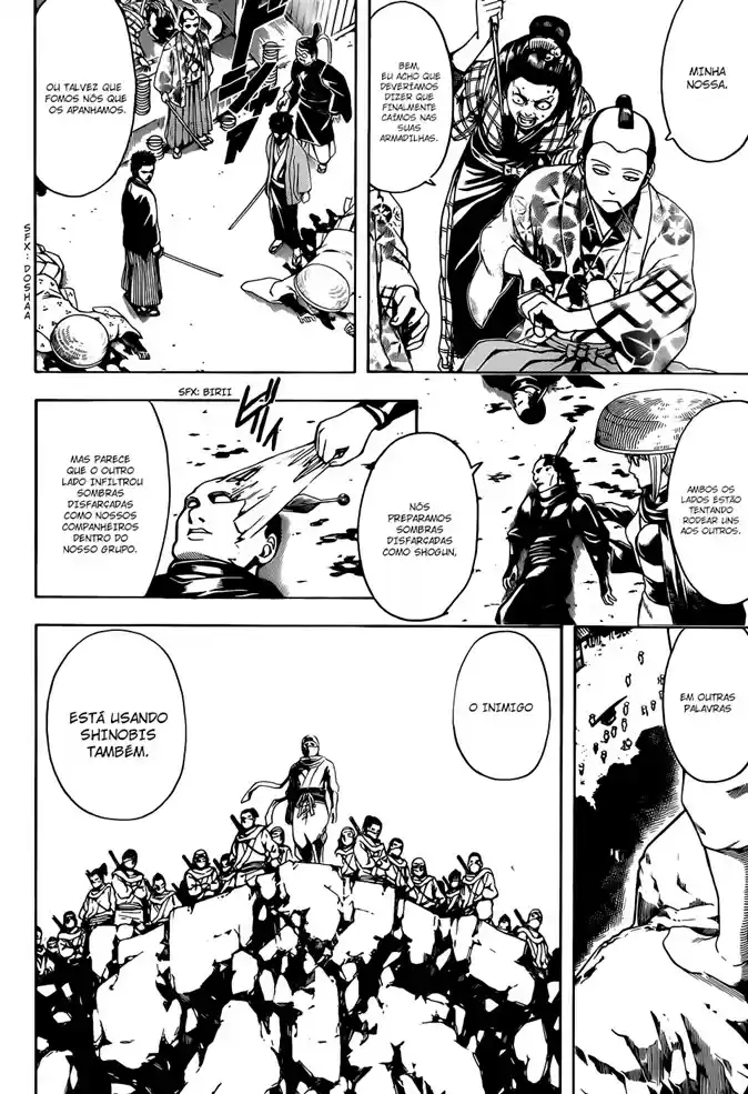 Read Gintama pt_BR Manga Online