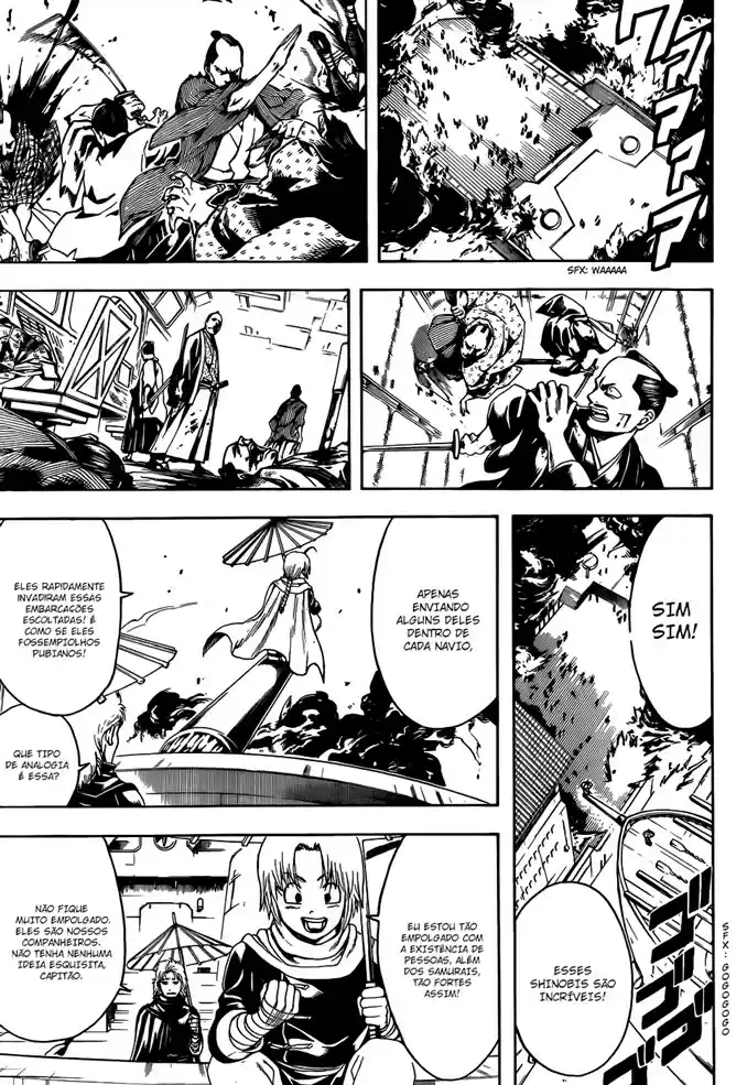 Read Gintama pt_BR Manga Online
