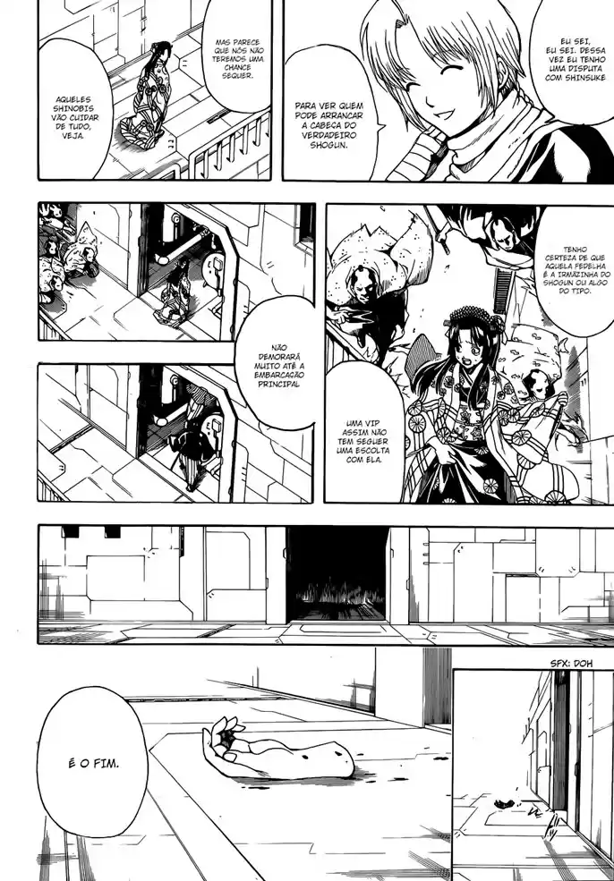 Read Gintama pt_BR Manga Online