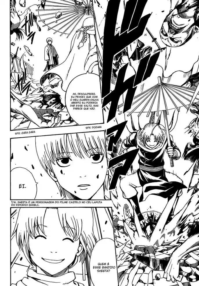 Read Gintama pt_BR Manga Online