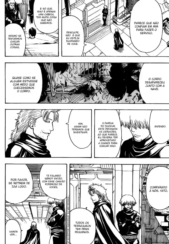Read Gintama pt_BR Manga Online