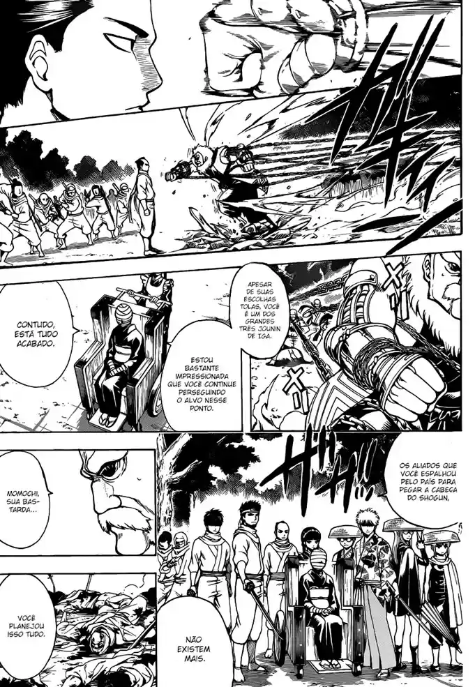 Read Gintama pt_BR Manga Online