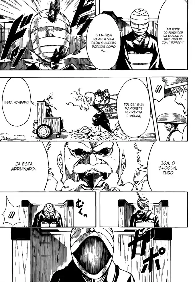 Read Gintama pt_BR Manga Online