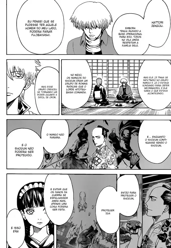 Read Gintama pt_BR Manga Online