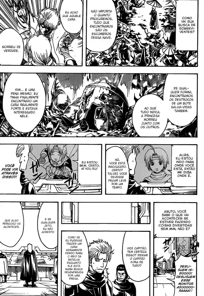 Read Gintama pt_BR Manga Online