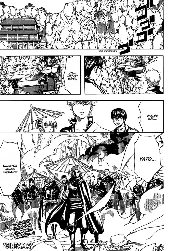 Read Gintama pt_BR Manga Online