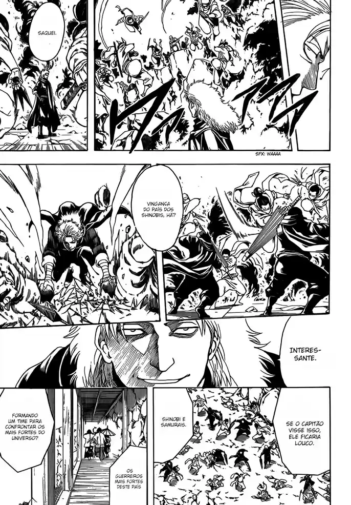 Read Gintama pt_BR Manga Online