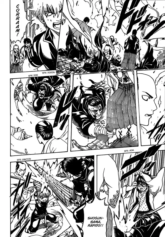 Read Gintama pt_BR Manga Online