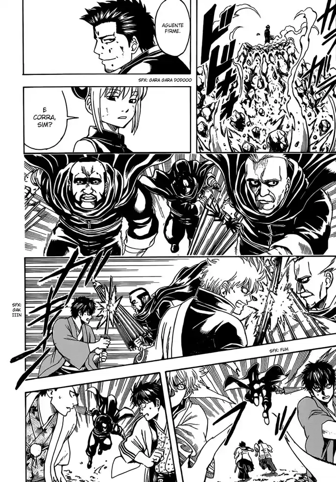 Read Gintama pt_BR Manga Online