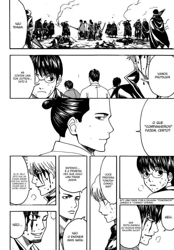 Read Gintama pt_BR Manga Online
