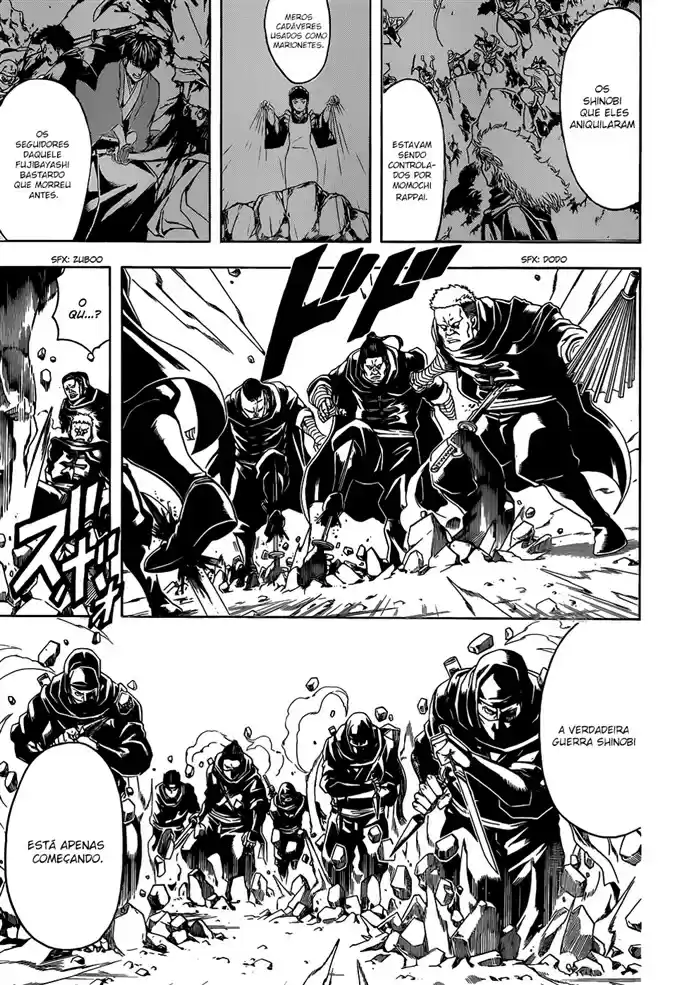 Read Gintama pt_BR Manga Online