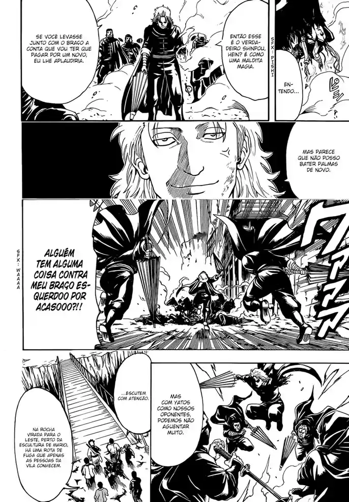 Read Gintama pt_BR Manga Online