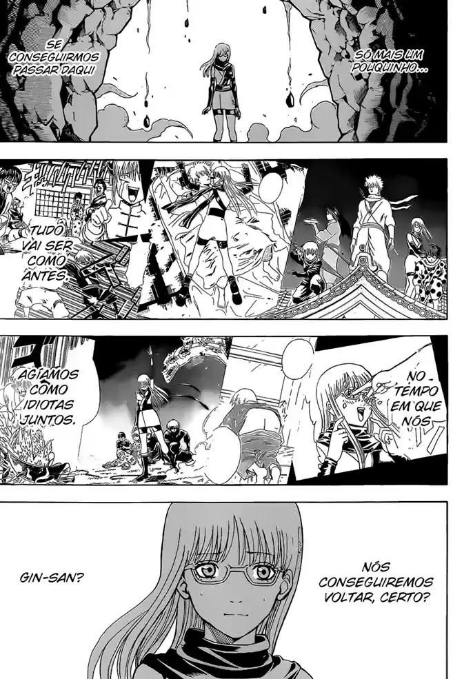 Read Gintama pt_BR Manga Online